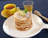 عکس مرحله 4 از دستور پنکیک لیمویی