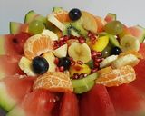 Pas rețetă Salată de fructe 3 fotografie
