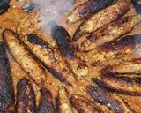 A picture of step 14 of Tawa kabab.