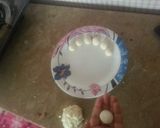 A picture of step 4 of Rasgulla.
