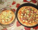 A picture of step 13 of Cheese Burst Pizza.