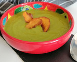 Foto del paso 7 de la receta: Crema de guisantes con boniato