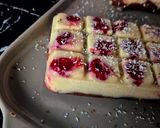 Une image de l'étape 4 de Plaques de chocolat gourmandes aux framboises.