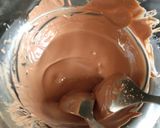 A picture of step 2 of Almond chocolate candy.