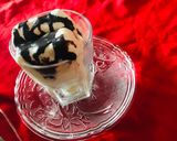 A picture of step 8 of Vanilla ice cream.
