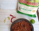 Foto langkah ke 3 dari resep Sambal Terasi Jeruk Nipis.