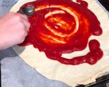 Une image de l'étape 2 de Pizza Margherita.