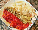 Foto del paso 3 de la receta: Coca de arengades (sardinas de bota)