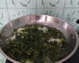 Foto langkah ke 2 dari resep Sayur Daun Pepaya Jepang Fiber Creme.