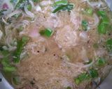 A picture of step 5 of Vermicelli upma.