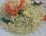 Foto langkah ke 3 dari resep Bakmi jowo rebus (bakmi godhog).