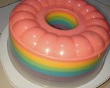 Foto langkah ke 5 dari resep Puding Susu Ceria🌈.