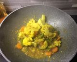 Nyári gyors zöldséges ebéd recept fázis 4 fotója
