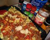 Spinach Rotini Bake with Meat Sauce & Homemade Garlic Toast recipe step 3 photo
