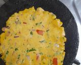 मकका मसाला रोटी (makka masala roti recipe in Hindi) रेसिपी चरण 4 फोटो