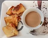 टमाटर प्याज़ सैंडविच (tamatar pyaz sandwich recipe in Hindi) रेसिपी चरण 3 फोटो