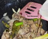 Foto langkah ke 3 dari resep Tumis Buncis Hati Ampela Ayam.