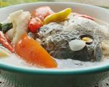 Sup Bening Ikan Gurame langkah memasak 4 foto
