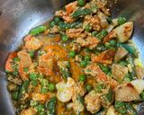 A picture of step 3 of Smoke Veggie Biryani.