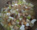 瑤柱毛瓜湯飯的食譜步驟3照片