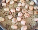 A picture of step 4 of Nadru yakhni pulao.