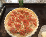Foto del paso 10 de la receta: Tarta o Quiche de atún con tomate y puerro