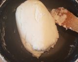 A picture of step 3 of Rava/ Suji Gulab Jamun.
