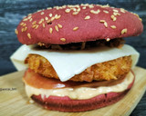 Foto del paso 5 de la receta: Burger de pollo crunchy con salsa casera Big Mac