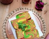 Foto langkah ke 5 dari resep Bolu Jadul Pelangi.