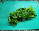 Foto del paso 2 de la receta: Tortilla de acelga y espinaca