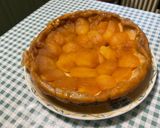 Une image de l'étape 9 de Tarte aux pommes façon tatin au sirop et beurre d’érable.