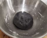 A picture of step 2 of Rustic Mini Pizzas with Activated Charcoal.