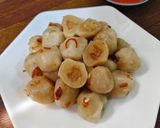 Foto langkah ke 6 dari resep Cilok isi Gajeh.