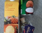 A picture of step 1 of Mocktail Malibu.