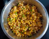 A picture of step 1 of Sweetcorn Lollipops / Sweetcorn Cutlets.