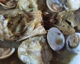 Foto del paso 7 de la receta Alcachofas con almejas en salsa verde