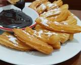 Cara Membuat Churros Saos Coklat 6