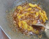 कैरी की मीठी लौंजी (kairi ki meethi launji recipe in Hindi) रेसिपी चरण 3 फोटो