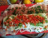 Foto del paso 2 de la receta: Matambre de cerdo relleno al horno