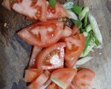 Foto langkah ke 2 dari resep Sayur oyong bumbu simple.