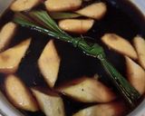 Foto langkah ke 3 dari resep Kolak biji salak,ubi manis.