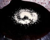 A picture of step 1 of Metha chila on tawa.