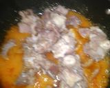 A picture of step 3 of Beef karahi.