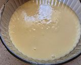 Rakott pudingos - kekszes desszert recept fázis 5 fotója