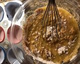 A picture of step 1 of Banana Bread Mix.