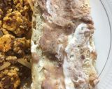 A picture of step 2 of Egg and Chorizo Sandwich 🥚.