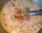 A picture of step 6 of Creamy Makhana Kheer.