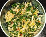 A picture of step 7 of Moringa Leaves Salad 🥗.