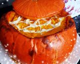 Une image de l'étape 8 de Flan potiron d'halloween 😱 # halloween.