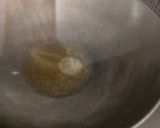 A picture of step 1 of Besan ke sabji.